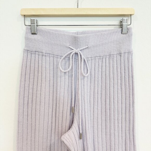 Free People Intimately Around The Clock Ribbed Knit Jogger Loungewear Pant Small - Picture 4 of 10